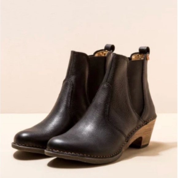 El Naturalista Sylvan Boot black leather size 37 - Picture 4 of 4